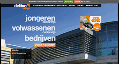 Desktop Screenshot of deltion.nl